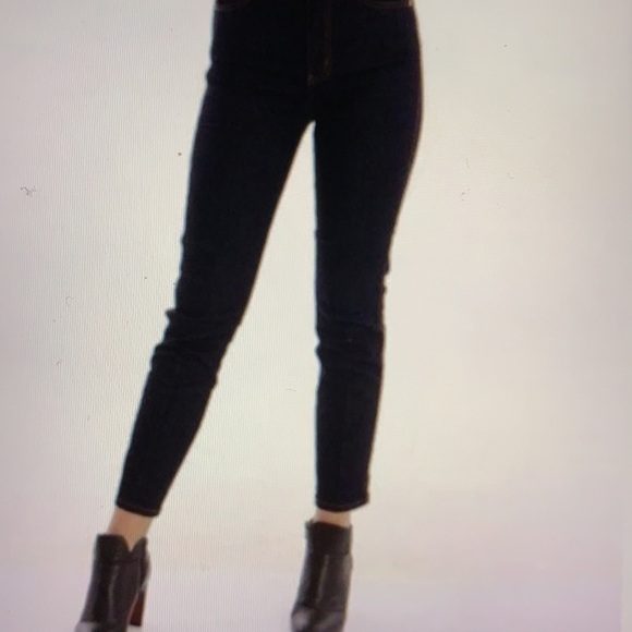 Tory Burch Short And Sweet Skinny Jeans 24 - Picture 1 of 14